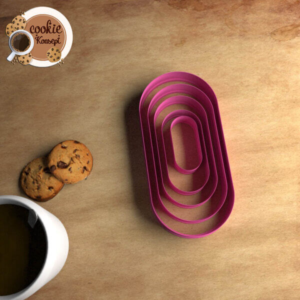 Çoklu Kesici Set - Oval 3
