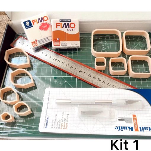 Polimer Kil Başlangıç Seti - Kit #1