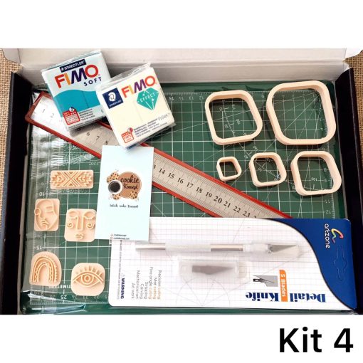 Polimer Kil Başlangıç Seti - Kit #4