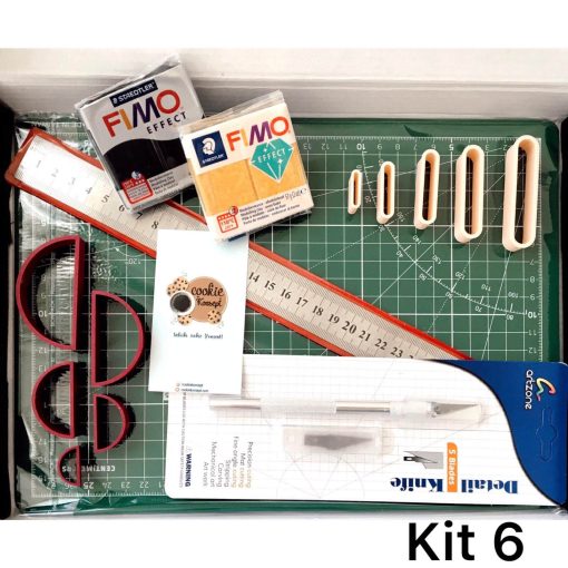 Polimer Kil Başlangıç Seti - Kit #6