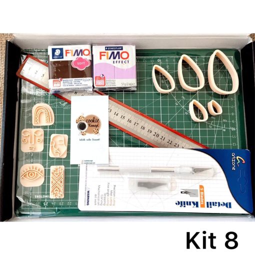 Polimer Kil Başlangıç Seti - Kit #8