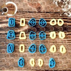 Alternative view of Polimer Kil Kalıp Seti #5 - Yansımalı Kesiciler