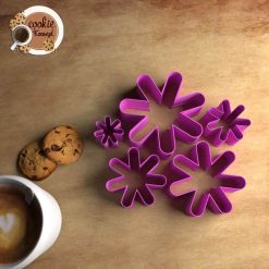 Çoklu Kesici Set - Çiçek