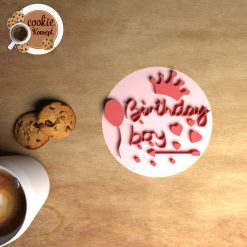 Birthday Boy - Stamp