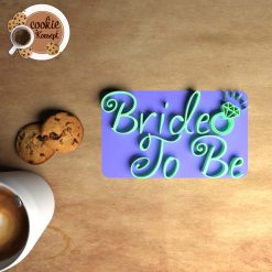 Bride To Be - Stamp