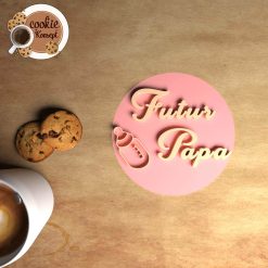 Futur Papa - Stamp