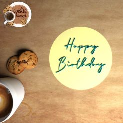 Happy Birthday - Stamp #2