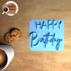 Happy Birthday - Stamp