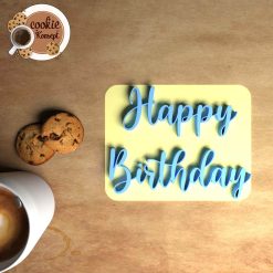 Happy Birthday - Stamp #3