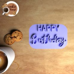 Happy Birthday - Stamp #4