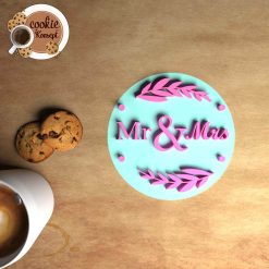 Mr & Mrs - Stamp