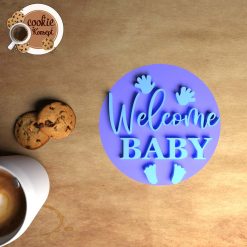 Welcome Baby - Stamp