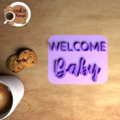 Welcome Baby - Stamp #2