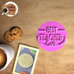 Best Teacher Ever - Stamp