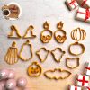 Polimer Kil Kalıp Seti #18 - Halloween