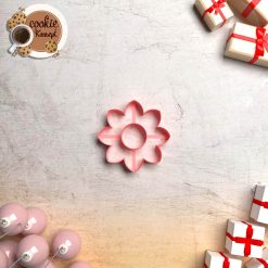 Polimer Kil Kalıbı - Çiçek Model #362
