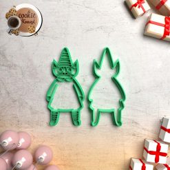 Polimer Kil Kalıbı - Kedi Model #424