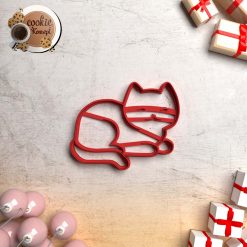 Polimer Kil Kalıbı - Kedi Model #421