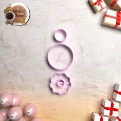 Polimer Kil Kalıbı - Donut Model #436