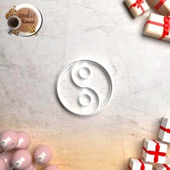 Polimer Kil Kalıbı - Ying Yang Model #530