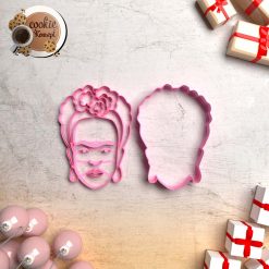 Polimer Kil Kalıbı - Frida Kahlo Model #546