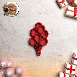 Polimer Kil Kalıbı - Balon Damga #117