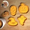 Halloween Konsept Kurabiye Kalıp Seti #01