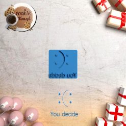 Polimer Kil Kalıbı - You decide Damga #140