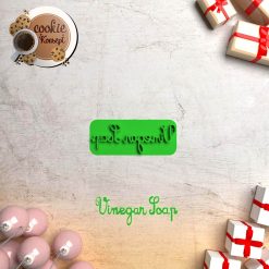 Polimer Kil Kalıbı - Vinegar Soap Damga #141