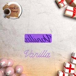 Polimer Kil Kalıbı - Vanilla Damga #142