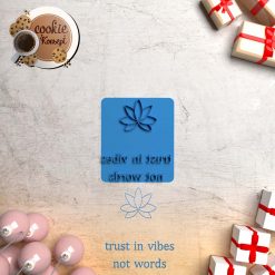 Polimer Kil Kalıbı - Trust in vibes Damga #144