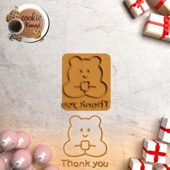 Polimer Kil Kalıbı - Thank You Damga #146