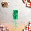 Polimer Kil Kalıbı - Şeker Damga #159