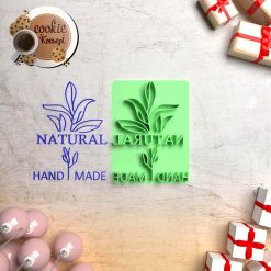 Polimer Kil Kalıbı - Natural Hand Made Damga #163