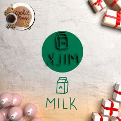 Polimer Kil Kalıbı - Milk Damga #166