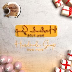 Polimer Kil Kalıbı - Handmade Soap Damga #178