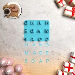 Polimer Kil Kalıbı - Handmade Soap Damga #180