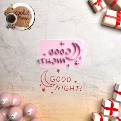 Polimer Kil Kalıbı - Good Night Damga #187