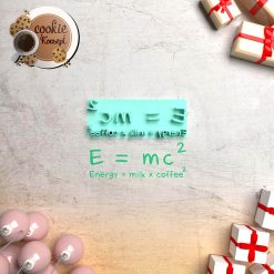 Polimer Kil Kalıbı - E = mc kare Damga #194