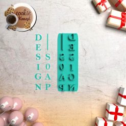 Polimer Kil Kalıbı - Design Soap Damga #196