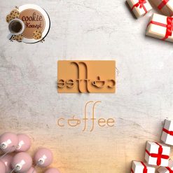Polimer Kil Kalıbı - Coffee Damga #198