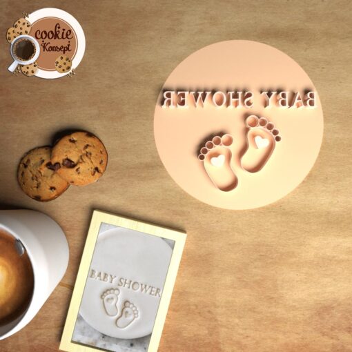 Baby Shower - Stamp