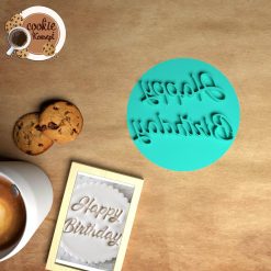 Happy Birthday #4 – Stamp