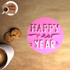 Happy New Year – Stamp