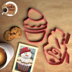Cupcake Yılbaşı | Kardan Adam