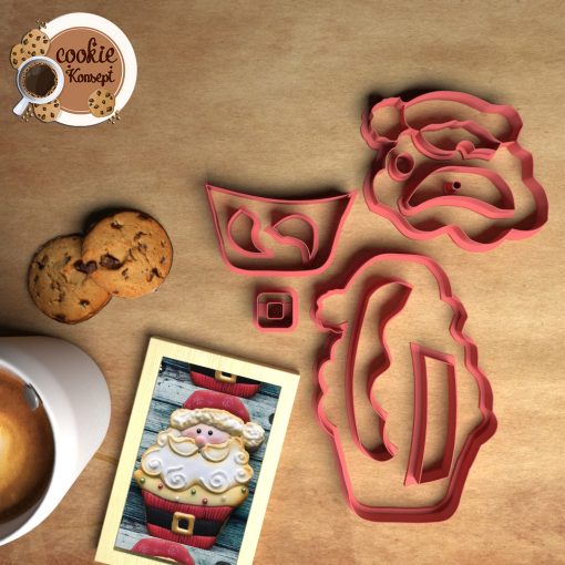Cupcake Yılbaşı | Noel Baba