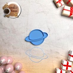 Polimer Kil Kalıbı - Gezegen Damga #212