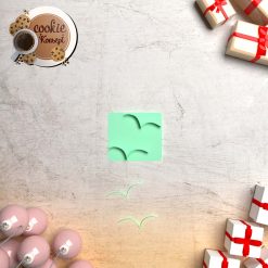 Polimer Kil Kalıbı - Kuşlar Damga #219