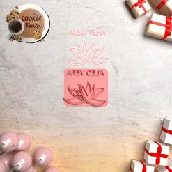 Polimer Kil Kalıbı - Aleo Vera Damga #232