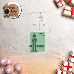 Polimer Kil Kalıbı - İzmir Damga #236